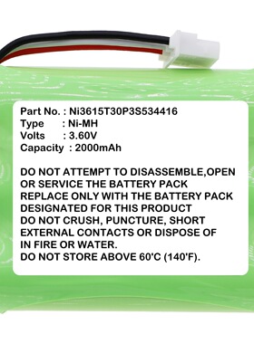 电池适用AT&T Ni3615T30P3S534416 WF720