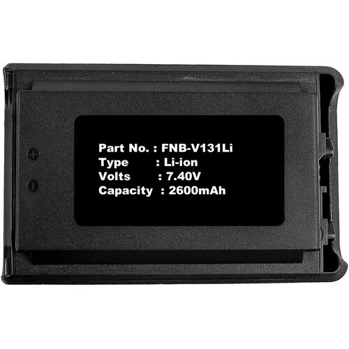 电池适用YAESU FNB-V131Li FNB-V132L iVertex VX-230  VX-231L