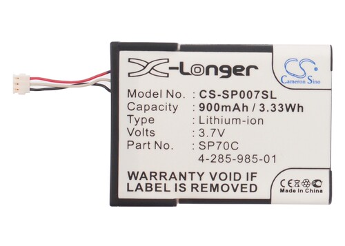 CS适用Sony PSP E1000PSP E1008游戏机电池厂家直供4-285- 985-0