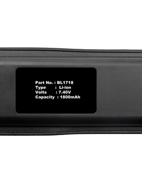 对讲机电池适用Tytera BL1718 TC-720S  TC3000G  TC700G RT1