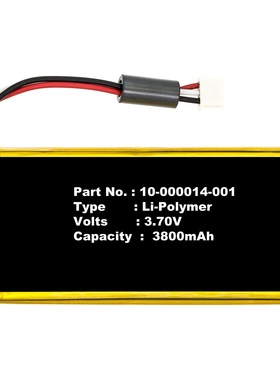 电池适用10-000014-001 SP1-GC3  GC3e Panel Panel SmartThings