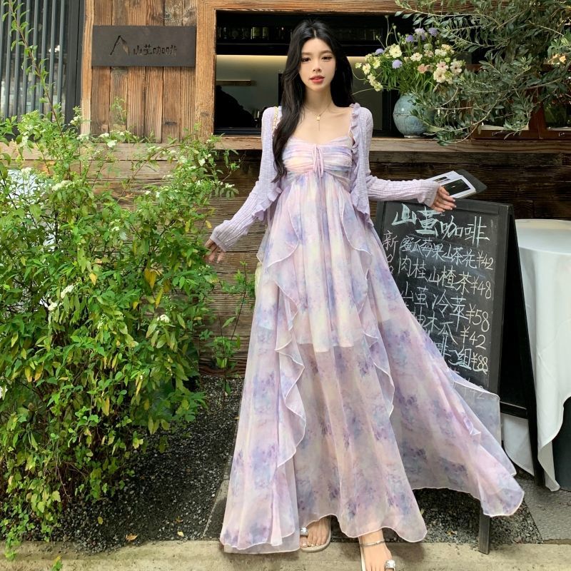 2025新款孕婦裝春夏裝花