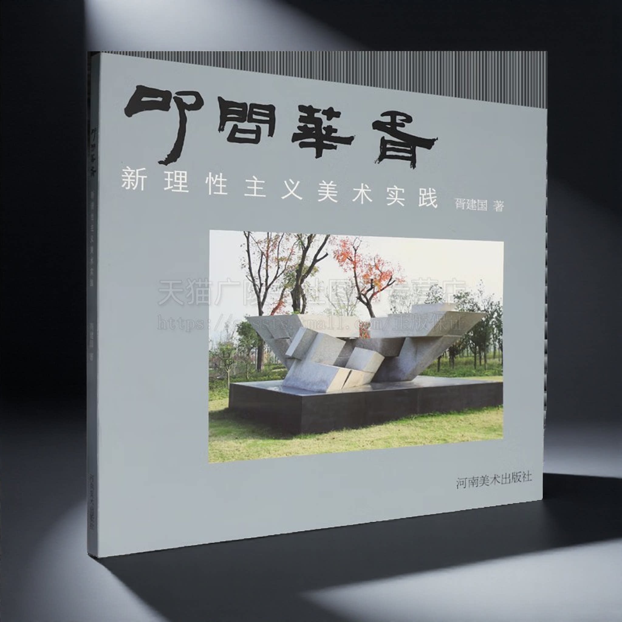 叩问华胥新理性主义美术实践 素描黑白装饰画雕塑等作品 中国当代美术 公共艺术理论抽象雕塑理论研究与创作实践 河南美术出版