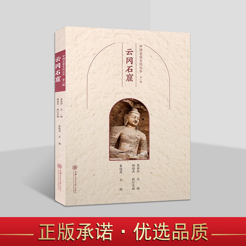 中国石窟文化丛书(第二辑)云冈石窟 石窟佛像 上海交大出版社