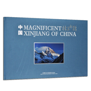中国 壮美新疆（8开摄影画册）画册编辑委员会著 地方史志生态旅游自然风景介绍艺术理论鉴赏收藏经典著作书籍 新疆美术摄影出版社