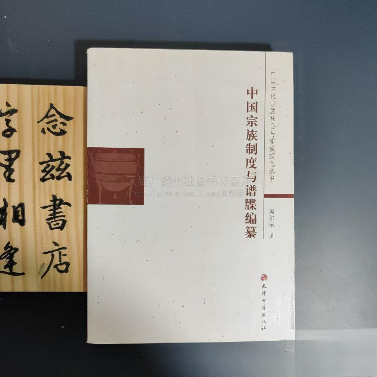 中国古代宗族社会与宗族观念丛书 中国宗族制度与谱牒编纂 中国宗族史和谱牒学史研讨 宗族通史、谱牒学史研究书籍 天津古籍出版社