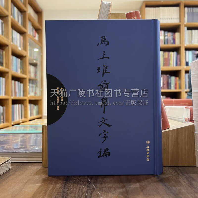 马王堆简帛文字编（一版二印）马王堆汉墓出土帛书竹简 汉字发展史 古代汉字研究 文物出版社