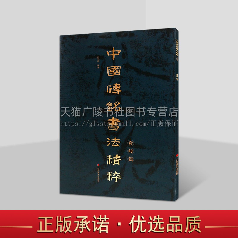 中国砖铭书法精粹(奇峻篇)赵冠群 传统金石学砖文著录 书法书籍 中国隶书艺术发展 砖铭书法鉴赏 山东美术出版社