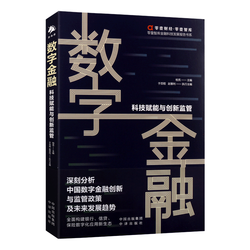 数字金融 科技赋能与金融监管 中译出版社