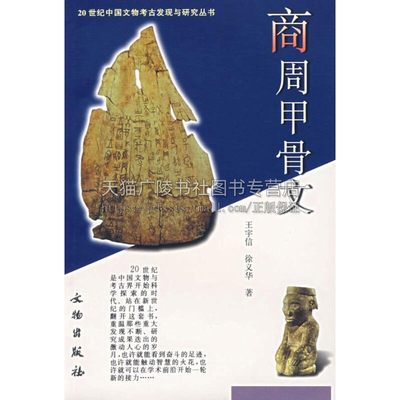 20世纪中国文物考古发现与研究丛书 商周甲骨文 王宇信徐义华文物考古 文物出版社