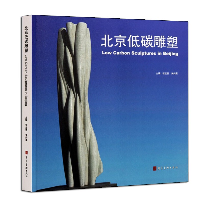 正版 北京低碳雕塑 甄玉丽王丰著 中国现代雕塑图册作品集 材料研究介绍艺术鉴赏收藏书籍经典著作参考资料 河北美术出版社