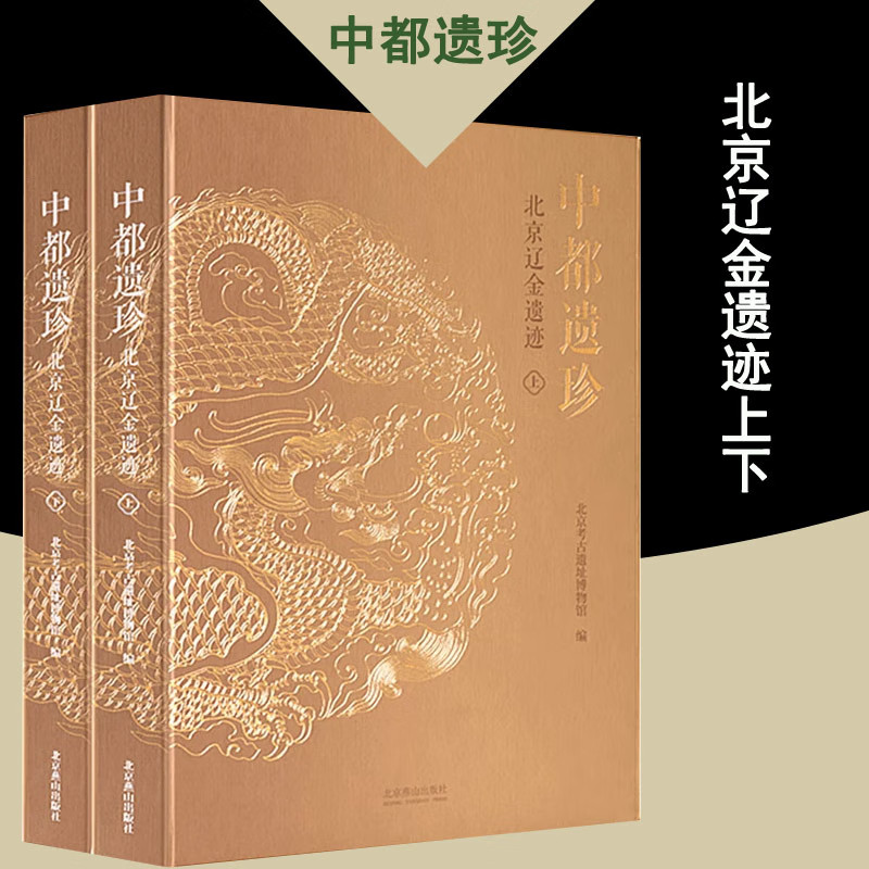 中都遗珍:北京辽金遗迹 文物考古文物普查 考古成果详细著录 北京地区辽金时期各类文物 历史 文物考古 文物遗址遗迹信息图录