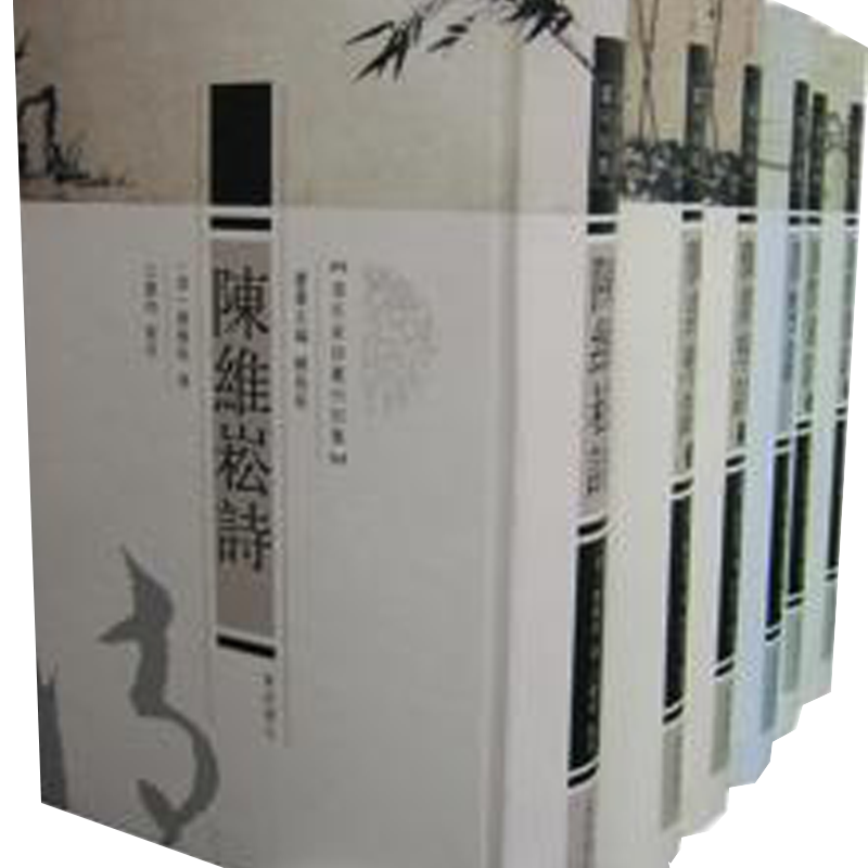 清名家诗丛刊初集 套装共6册 施闰章等著 清顺治康熙雍正三朝重要作家龚鼎孳施润章陈维嵩等人的诗作生平传记诗歌艺术古籍整理书籍