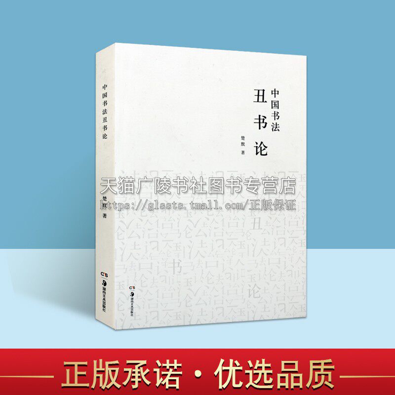 中国书法丑书论 书法理论著作 艺术文化 爱好者鉴赏赏析临摹范本 初学