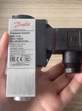 061B101766丹佛斯MBC5100压力开关DANFOSS全新原厂现货2031-1DB04