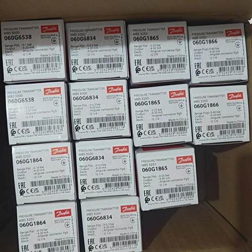 丹佛斯MBS3250压力传感060G1864 1865 1866 1867 1868 1869 6579