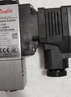 061B010466丹佛斯MBC5100压力开关DANFOSS全新原厂现货1211-2DB04