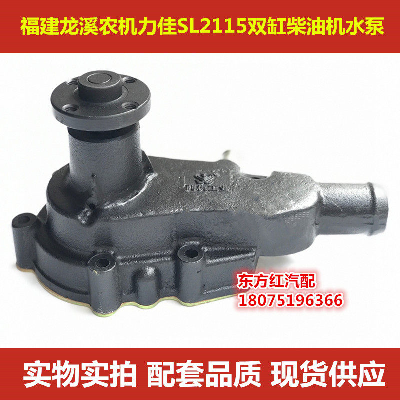 福建龙溪双缸柴油机水泵