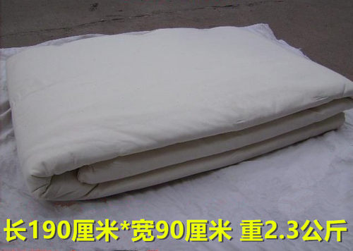白色褥子防潮棉褥热熔棉垫子