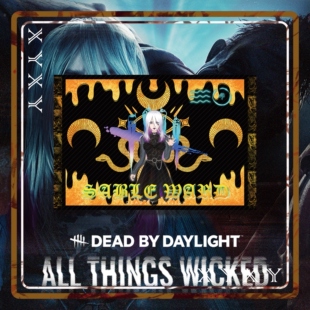 【魔女之吻】DBD 黎明杀机 塞布尔set 立牌钥匙扣鼠标垫 同人制品