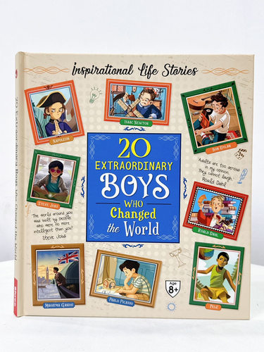 20 Extraordinary Boys Who Changed the World20位非凡少年