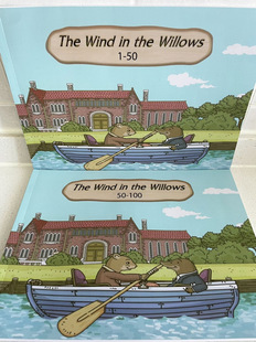 柳林风声英文版分级little fox点读早教英文启蒙口语阅读绘本