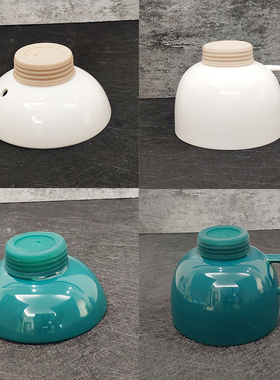 养生杯电炖杯盖陶瓷小炖杯炖杯原装配件600800毫升1.2升加热底座