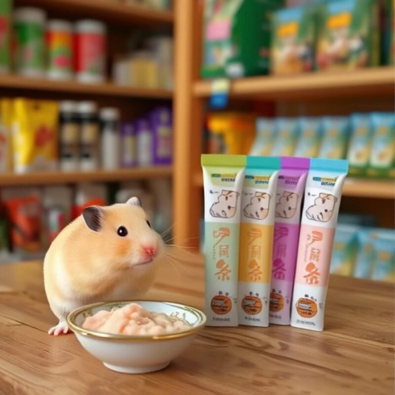仓鼠零食营养条营养膏躺手三线冻干肉泥分销代发金丝熊代餐营养