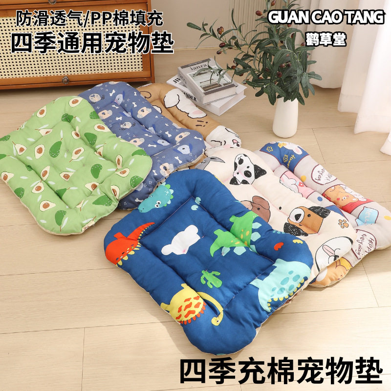 跨境宠物窝狗狗睡觉用猫窝垫子加厚pp棉宠物棉垫中小犬窝睡垫