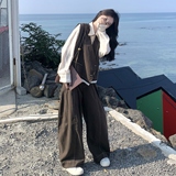 秋套装8127两件套P185K278衬衫p95k148三件套p255k388，女装套装/套裙，浙宝186
