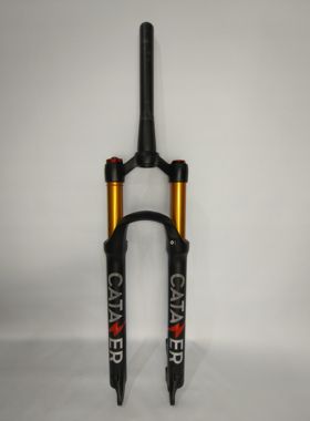 碳客26寸27.5寸29寸前叉山地车公路车铝合金前叉气压避震器