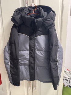 美特斯邦威男羽绒服冬季 连帽保暖舒适羽绒服外套休闲百搭羽绒袄