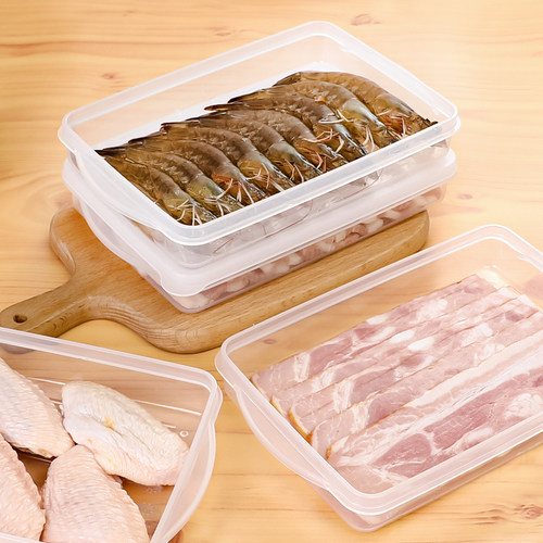 日本进口SANADA冰箱冷藏冷冻盒