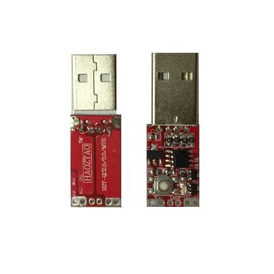 高通QC3.0/2.0/MTK-PE PE+充电器测试板 取电固定12v电压触发诱骗
