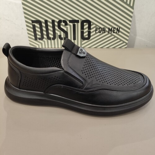 大东男鞋2025夏季新款时尚休闲简约百搭舒适轻便一脚蹬洞洞鞋6543