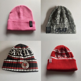 男女针织帽出游休闲百搭毛线帽杂款 外贸原单尾货潮流时尚 秋冬新款