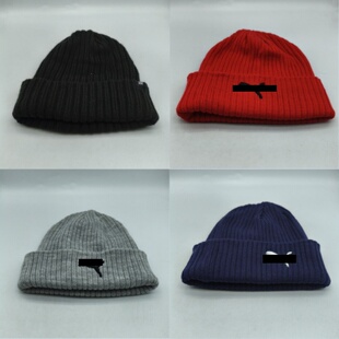 针织帽出游休闲户外百搭毛线帽杂款 外贸尾货潮流时尚 男女秋冬新款
