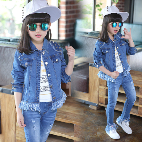 Chemise fille à manche longue - Ref 2085380 Image 14