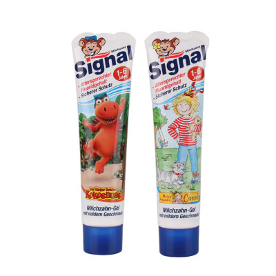 德国signal洁诺牙膏儿童1-6宝宝可吞咽含氟钙防蛀牙50ML在类目 尿片/洗护/喂哺/推车床, 牙胶/牙刷/牙膏, 牙膏中 - 来自Buy2taobao.com提供专业的淘宝代购服务