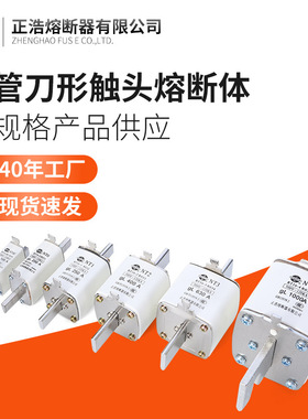 正熔正浩熔断器RT16-00 NT00 500V 660V 2A-160A陶瓷熔芯保险丝