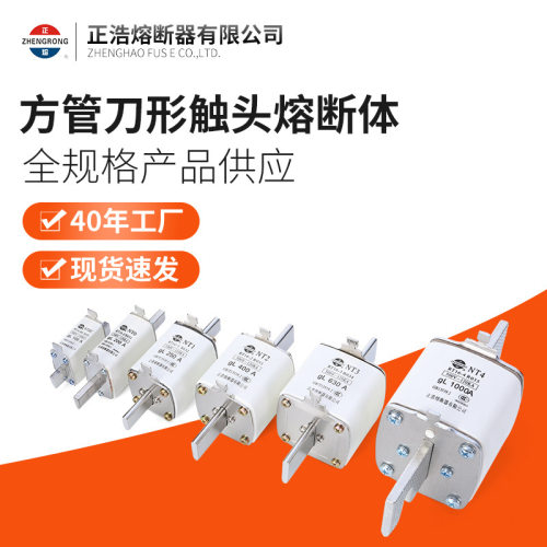 正熔正浩熔断器RT16-00 NT00 500V 660V 2A-160A陶瓷熔芯保险丝