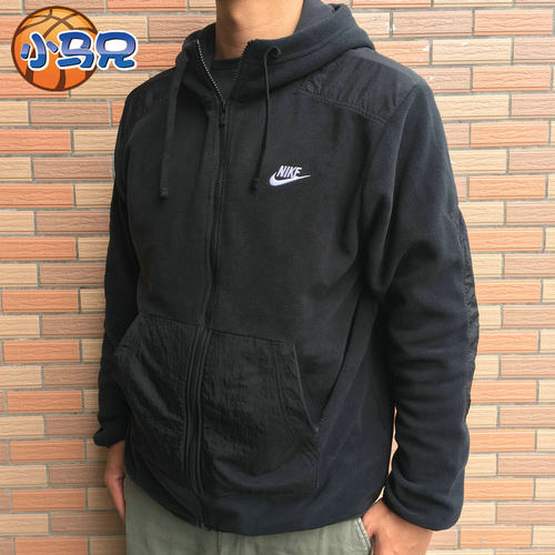 正品nike男子加绒保暖夹克外套