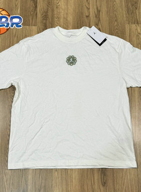 宽松版JORDAN CNY短袖男针织篮球运动休闲圆领半袖T恤FZ6446-133