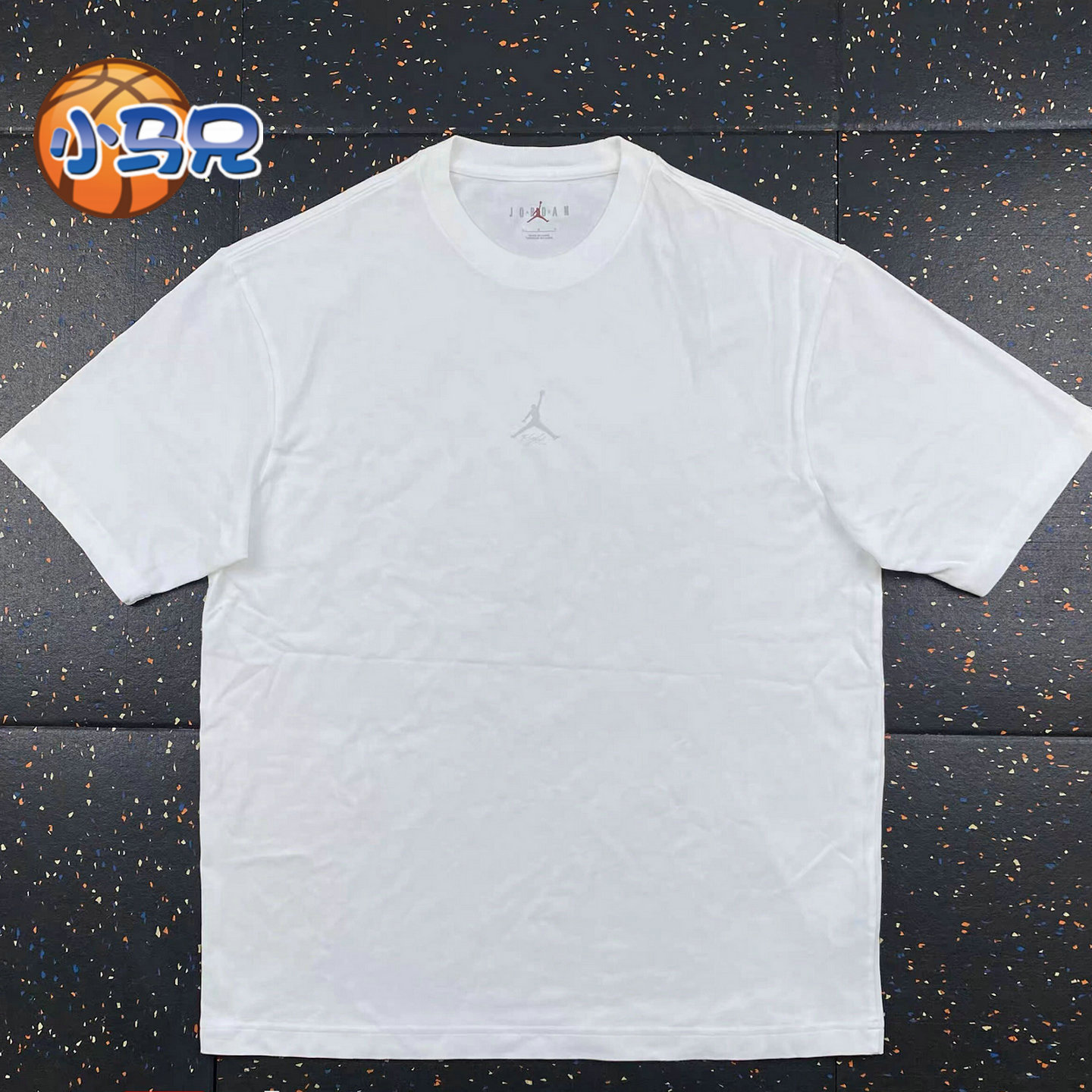 NIKE/耐克JORDAN短袖男针织篮球运动休闲圆领半袖T恤FN5995-100