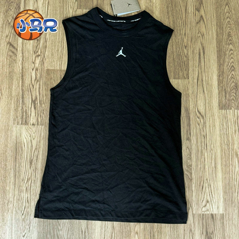 夏季Nike耐克Jordan男子运动休闲训练健身速干无袖背心FN5857-010