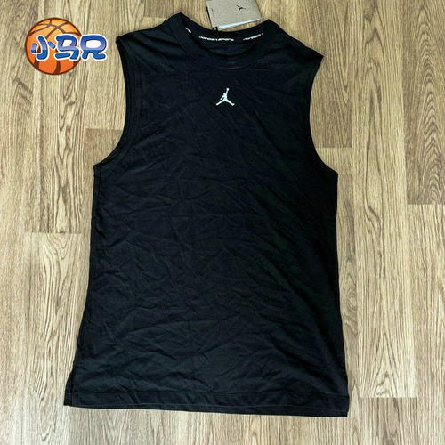 夏季Nike耐克Jordan男子运动休闲训练健身速干无袖背心FN5857-010