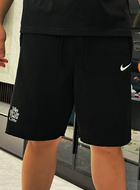 断码特价 NIKE/耐克男子透气运动休闲针织短裤HQ1203 DX0767-386