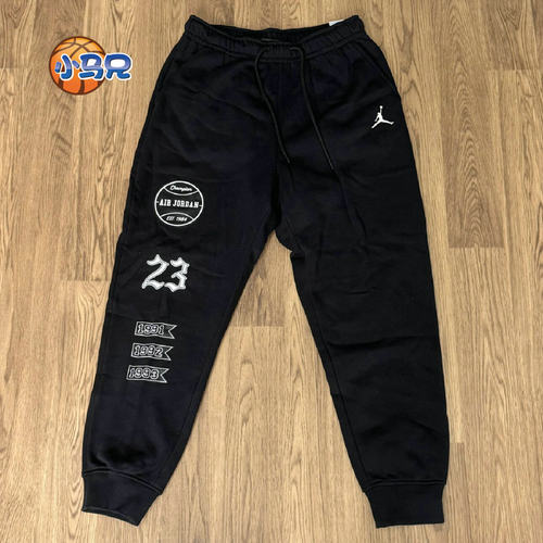 加绒 Nike/耐克JORDAN男子运动休闲印花针织薄绒长裤FN4620-010