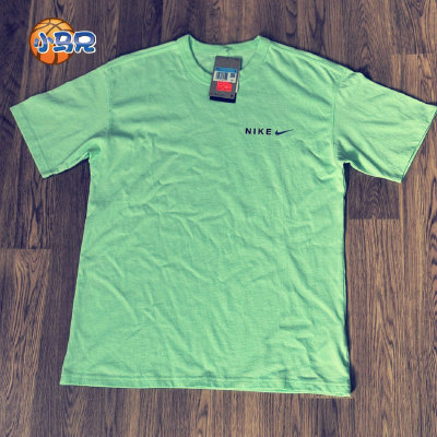 小马兄 夏季 NIKE/耐克男子棉质运动休闲圆领短袖T恤HF6172-376
