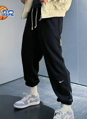 正品Nike耐克DRI-FIT男子速干篮球休闲长裤CK6366 FZ0225-010 063